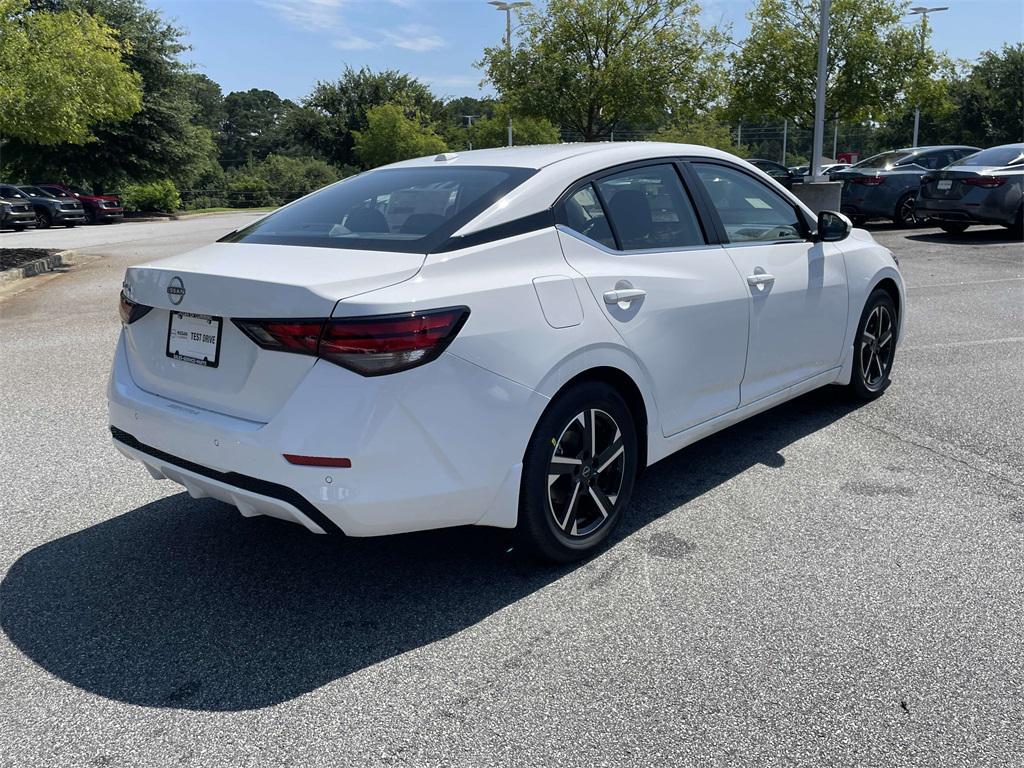 new 2025 Nissan Sentra car, priced at $18,251