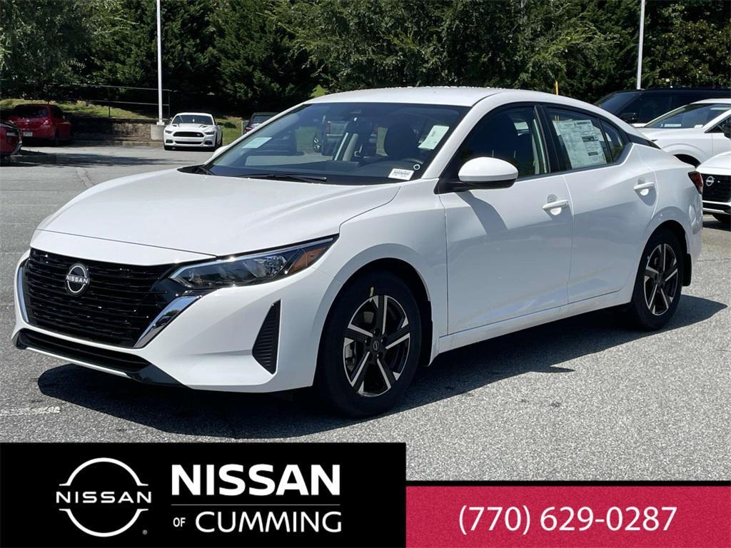 new 2025 Nissan Sentra car, priced at $18,251