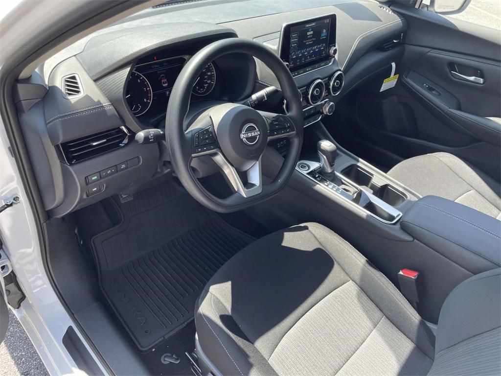 new 2025 Nissan Sentra car, priced at $18,251
