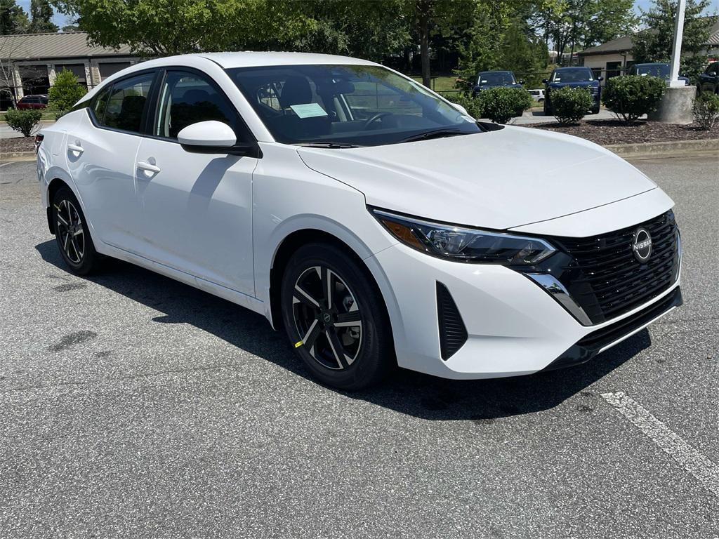 new 2025 Nissan Sentra car, priced at $18,251
