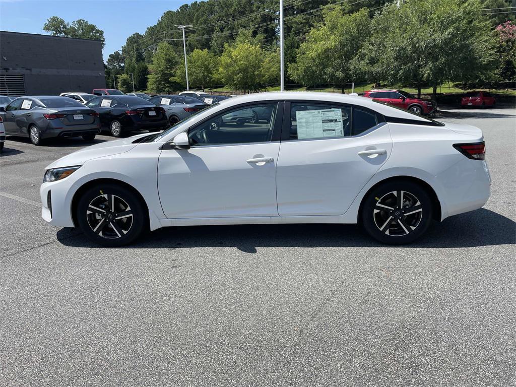 new 2025 Nissan Sentra car, priced at $18,251