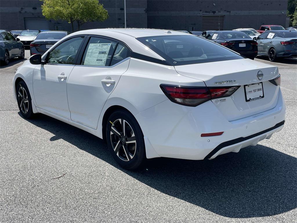 new 2025 Nissan Sentra car, priced at $18,251