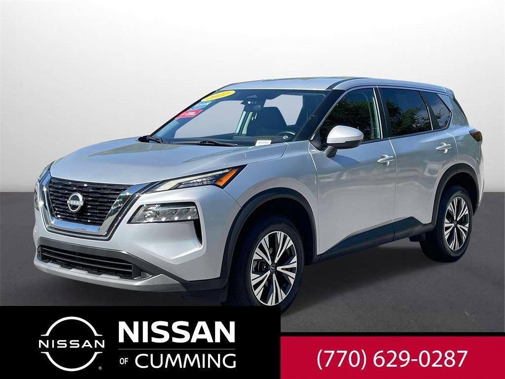 used 2022 Nissan Rogue car, priced at $21,892