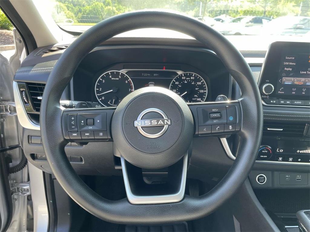 used 2022 Nissan Rogue car, priced at $21,892