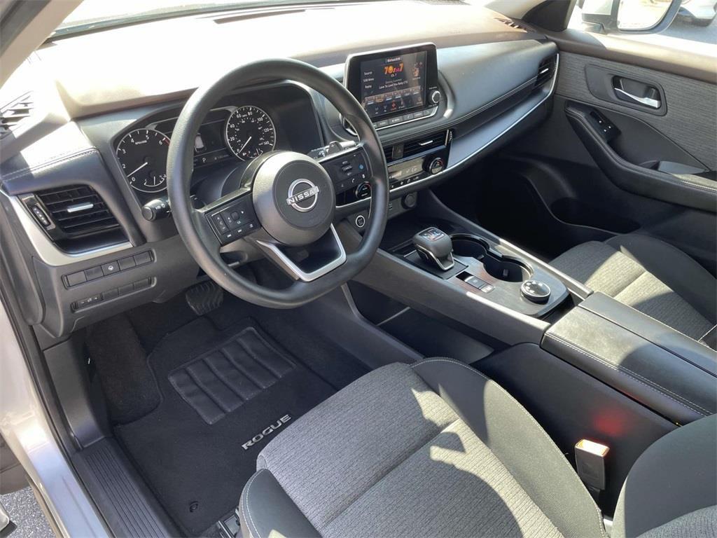 used 2022 Nissan Rogue car, priced at $21,892