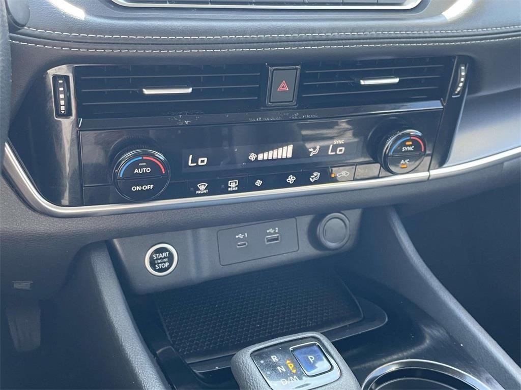 used 2022 Nissan Rogue car, priced at $21,892