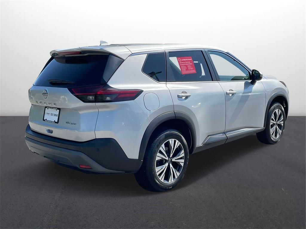used 2022 Nissan Rogue car, priced at $21,892