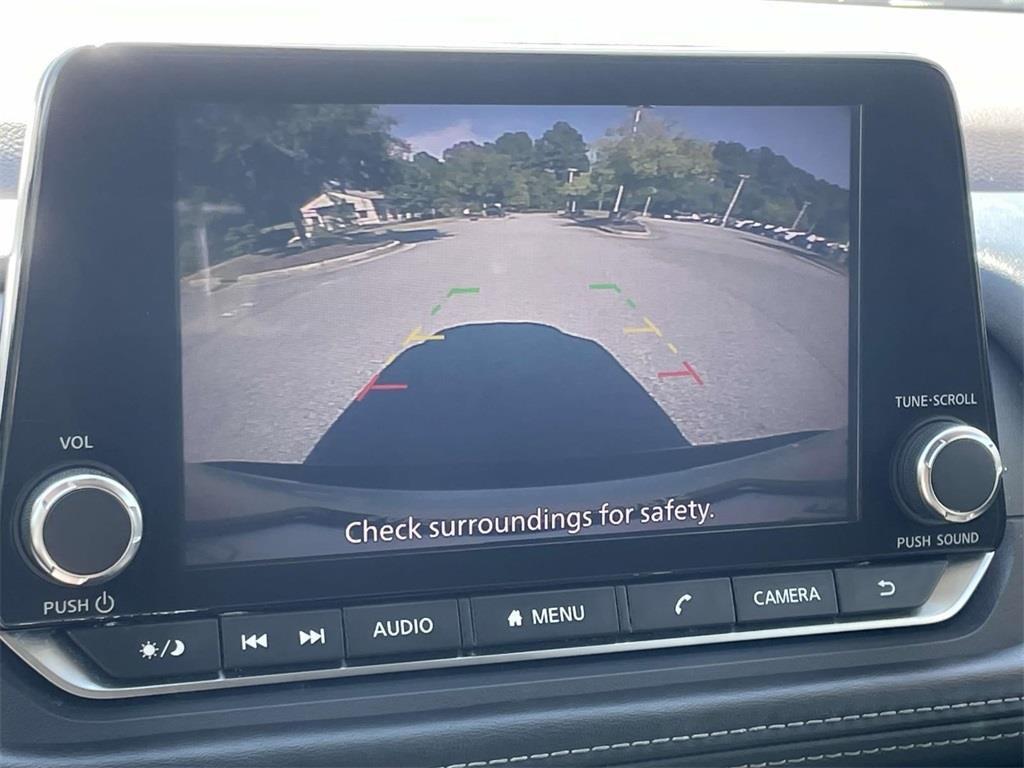 used 2022 Nissan Rogue car, priced at $21,892