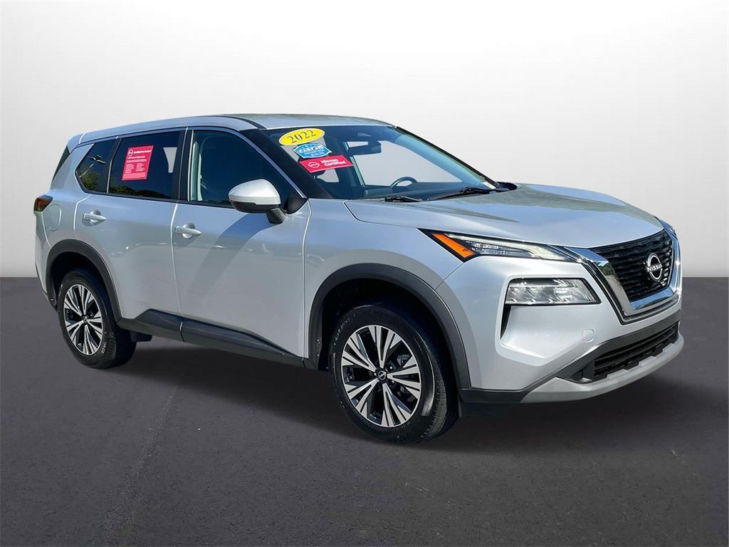 used 2022 Nissan Rogue car, priced at $21,892