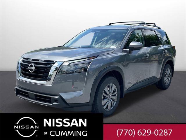 new 2025 Nissan Pathfinder car, priced at $36,275