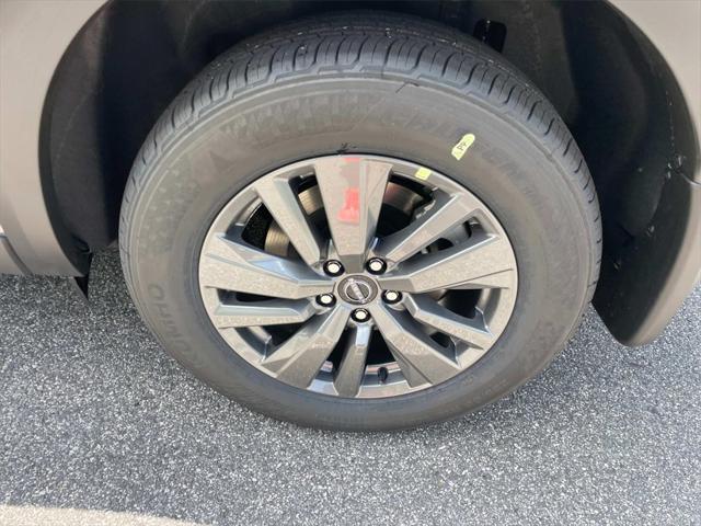new 2025 Nissan Pathfinder car, priced at $36,275