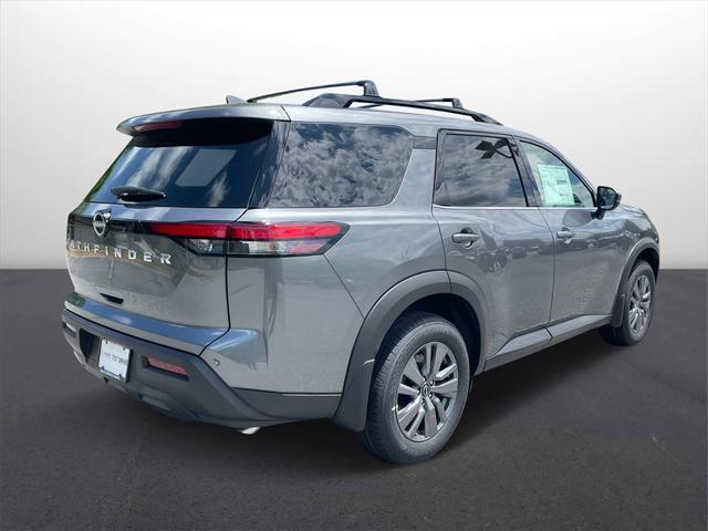 new 2025 Nissan Pathfinder car, priced at $36,275
