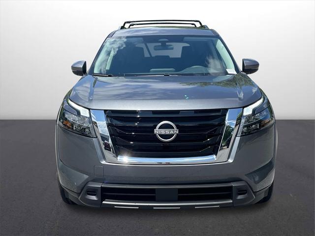 new 2025 Nissan Pathfinder car, priced at $36,275