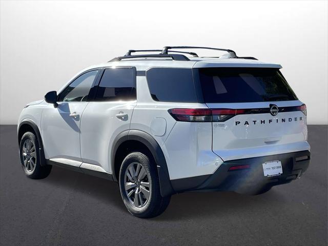 new 2025 Nissan Pathfinder car, priced at $38,725