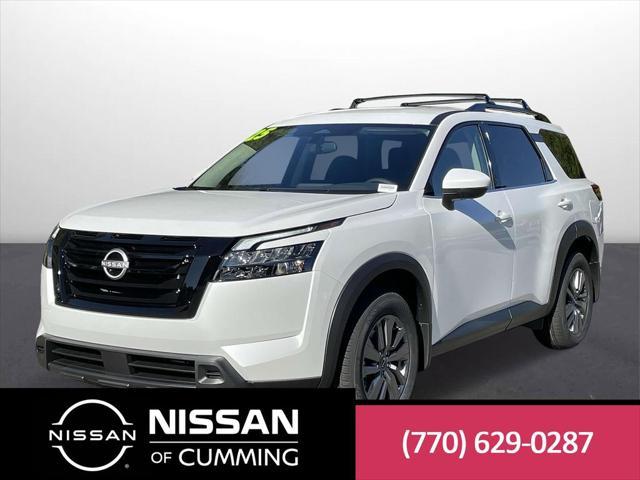 new 2025 Nissan Pathfinder car, priced at $38,725