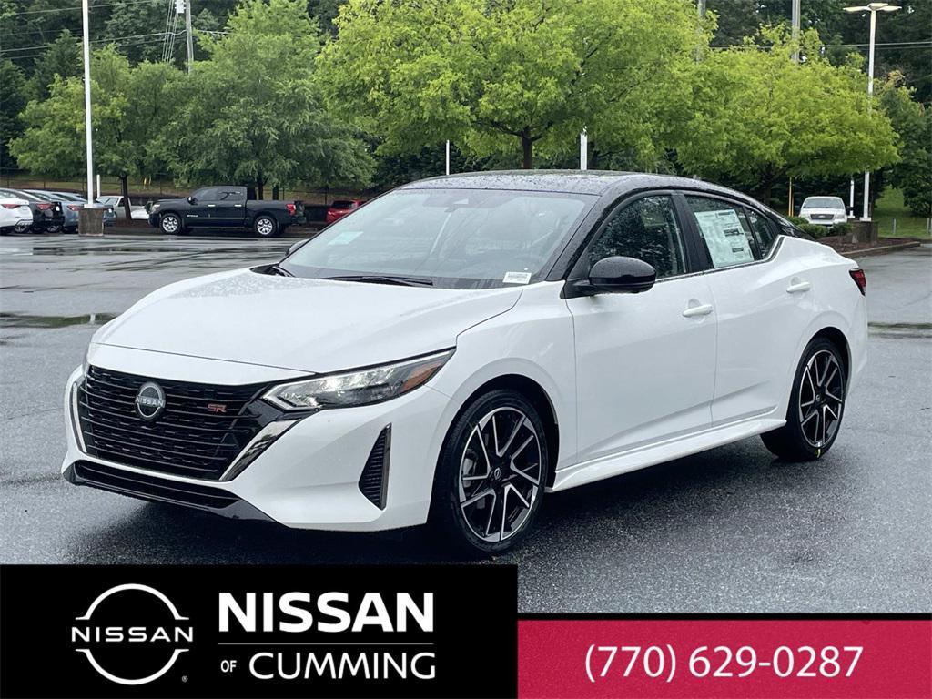 new 2025 Nissan Sentra car, priced at $24,400