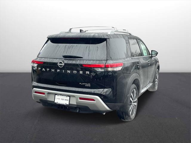 new 2025 Nissan Pathfinder car, priced at $50,339