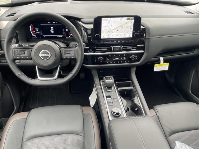 new 2025 Nissan Pathfinder car, priced at $50,339