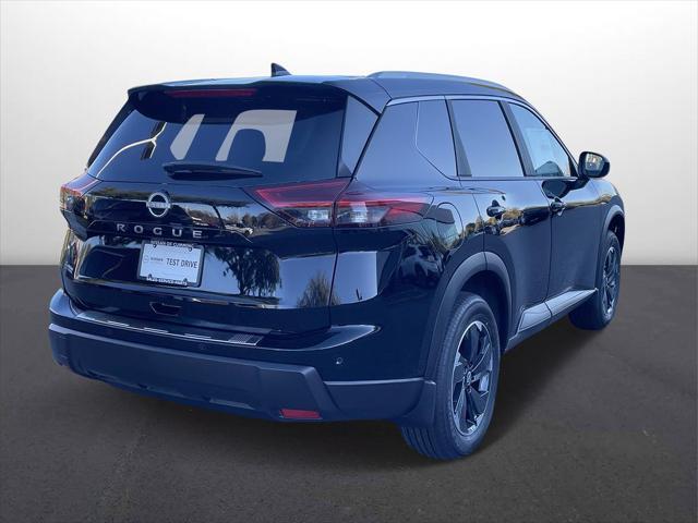 new 2025 Nissan Rogue car, priced at $33,282