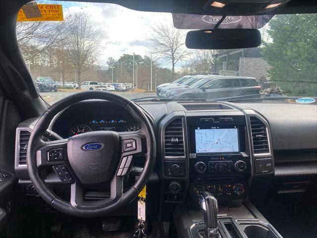 used 2016 Ford F-150 car, priced at $22,297