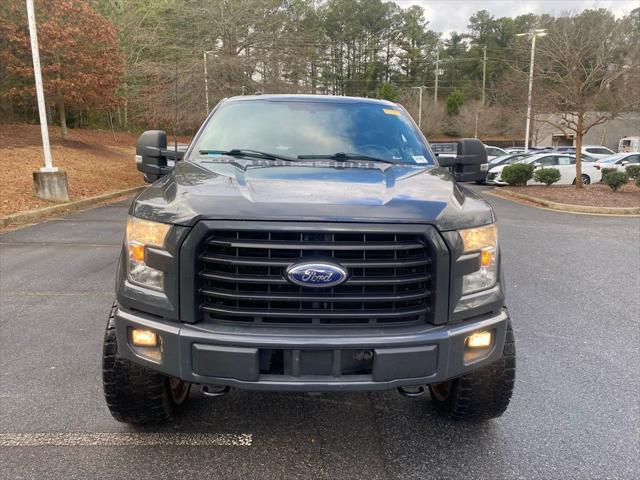 used 2016 Ford F-150 car, priced at $22,297