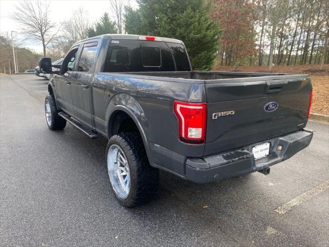 used 2016 Ford F-150 car, priced at $22,297