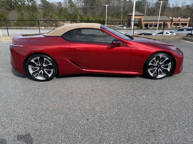 used 2023 Lexus LC 500 car, priced at $93,999