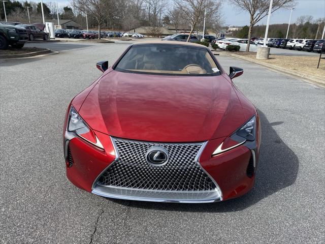 used 2023 Lexus LC 500 car, priced at $93,999