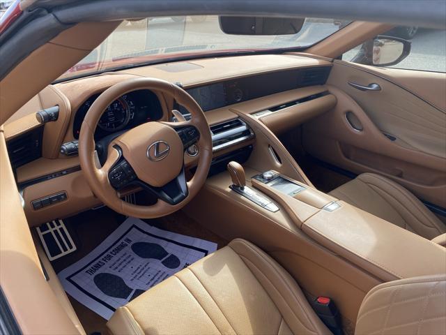 used 2023 Lexus LC 500 car, priced at $93,999