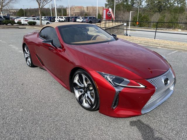 used 2023 Lexus LC 500 car, priced at $93,999