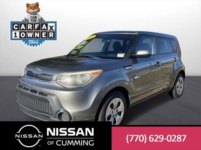 used 2015 Kia Soul car, priced at $7,998