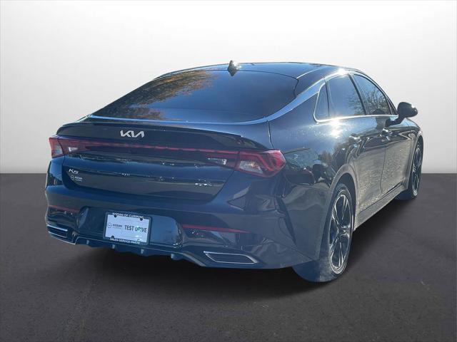 used 2022 Kia K5 car, priced at $19,771