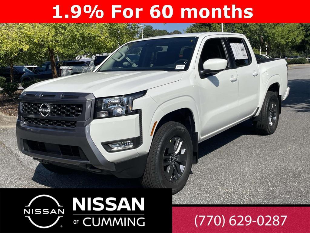 new 2025 Nissan Frontier car, priced at $37,590