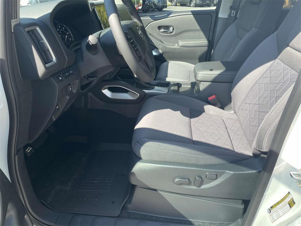 new 2025 Nissan Frontier car, priced at $37,590