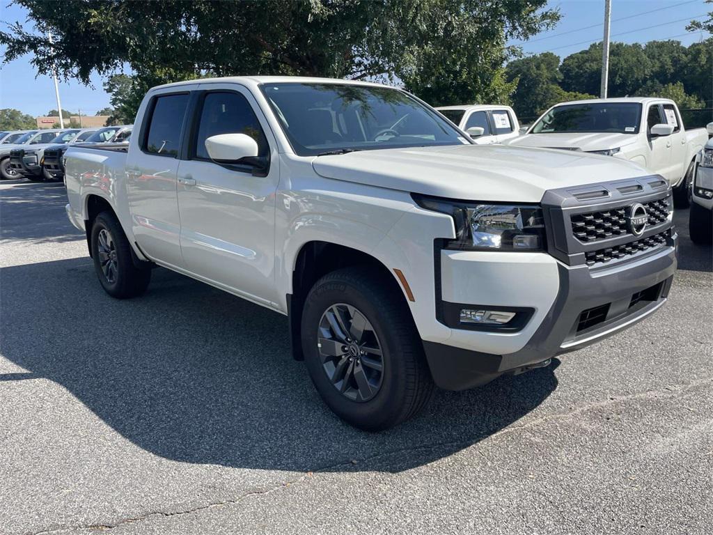 new 2025 Nissan Frontier car, priced at $37,590