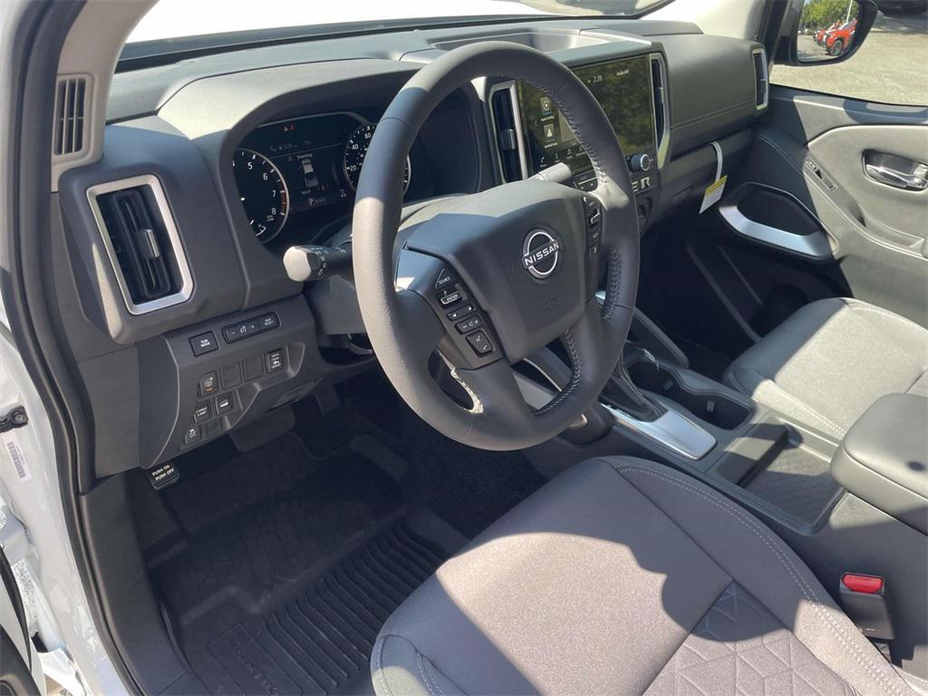 new 2025 Nissan Frontier car, priced at $37,590