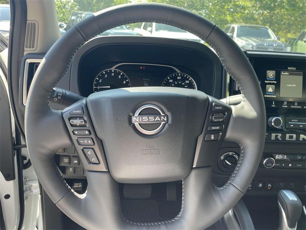 new 2025 Nissan Frontier car, priced at $37,590