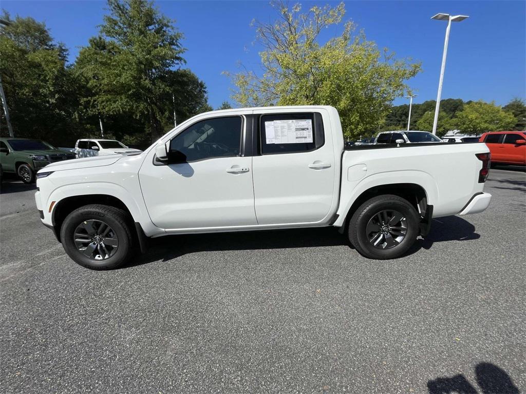 new 2025 Nissan Frontier car, priced at $37,590