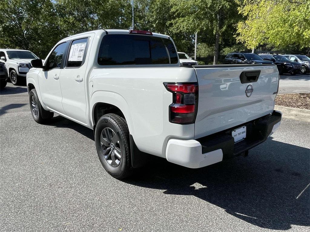 new 2025 Nissan Frontier car, priced at $37,590