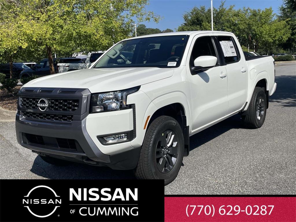 new 2025 Nissan Frontier car, priced at $37,590