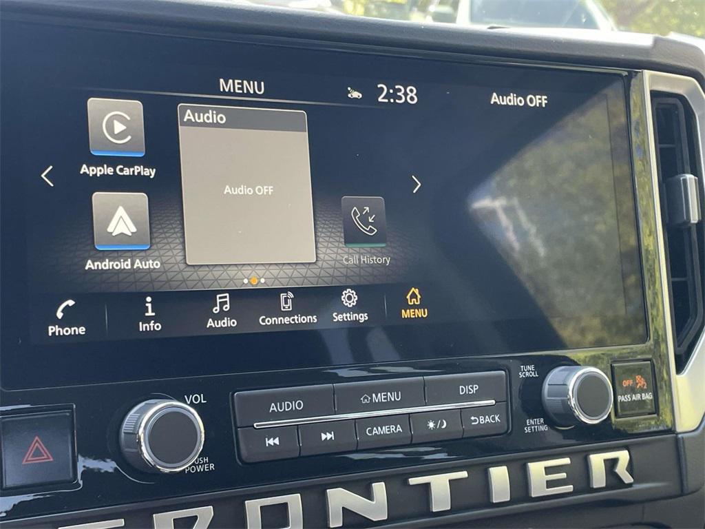 new 2025 Nissan Frontier car, priced at $37,590