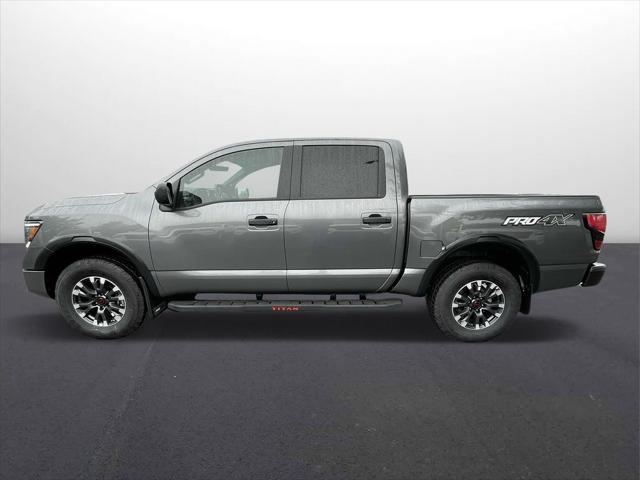 new 2024 Nissan Titan car, priced at $50,709