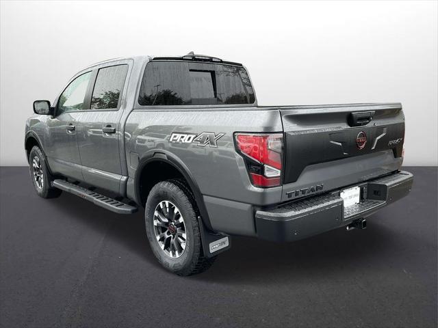 new 2024 Nissan Titan car, priced at $50,709