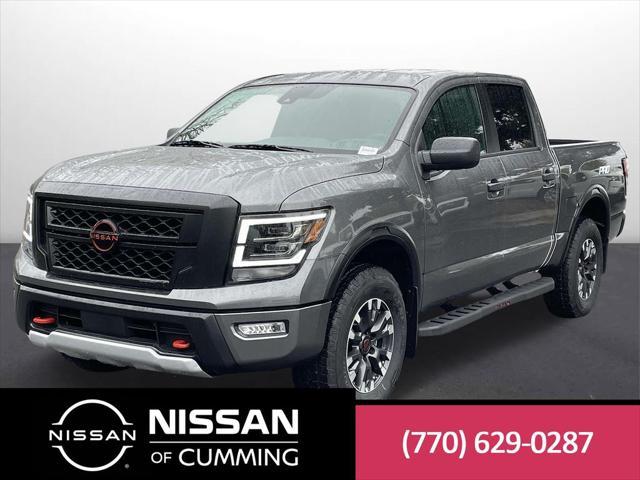 new 2024 Nissan Titan car, priced at $50,709