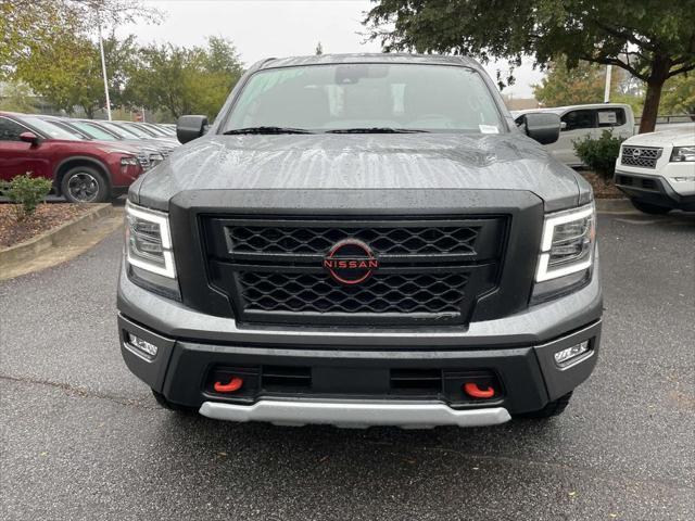 new 2024 Nissan Titan car, priced at $50,709