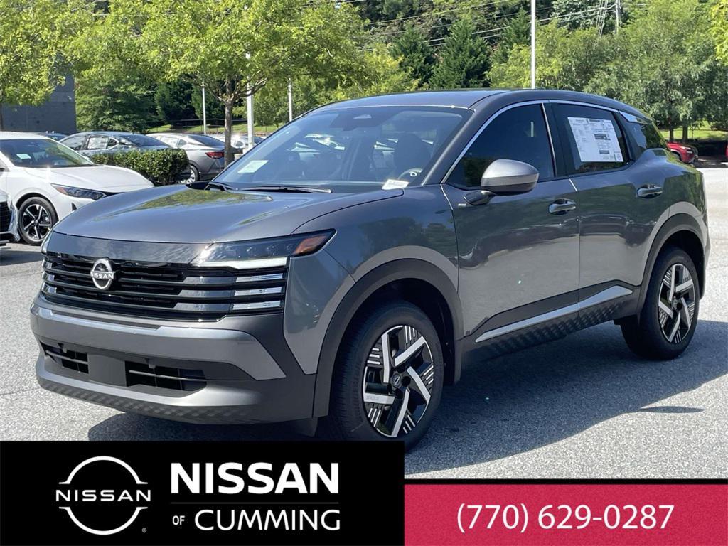 new 2025 Nissan Kicks car, priced at $21,111