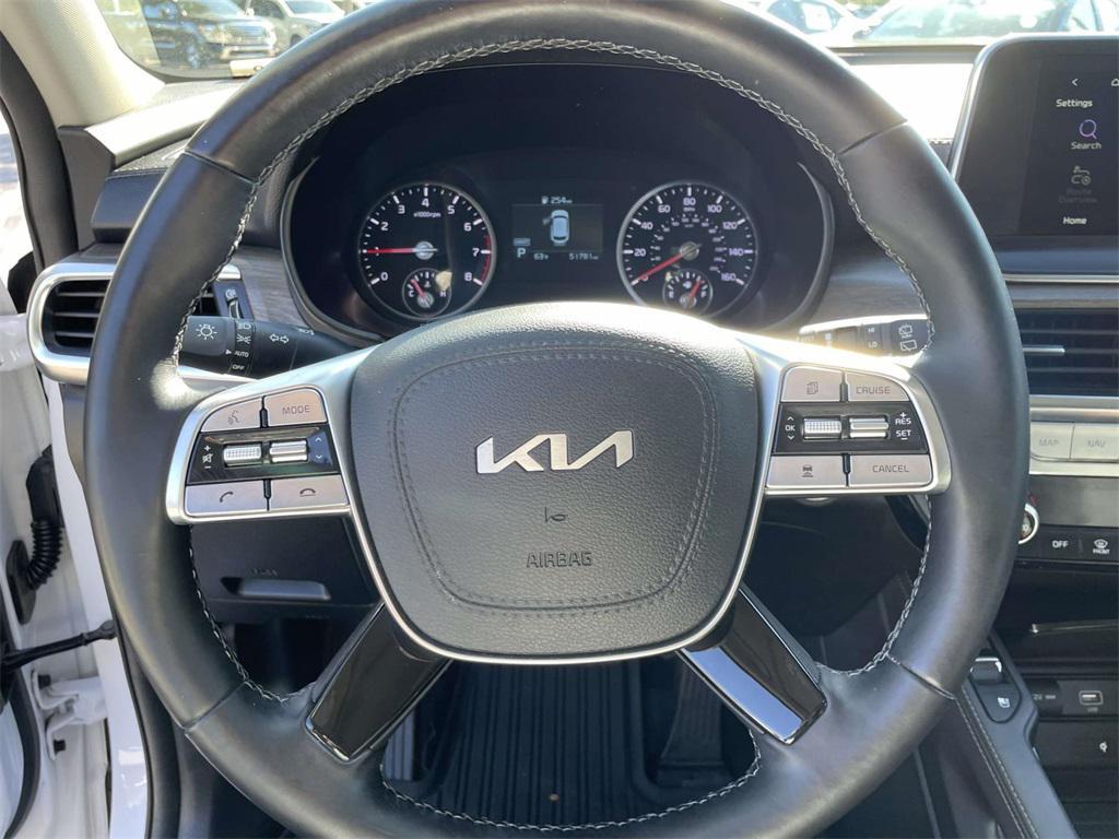 used 2022 Kia Telluride car, priced at $33,010