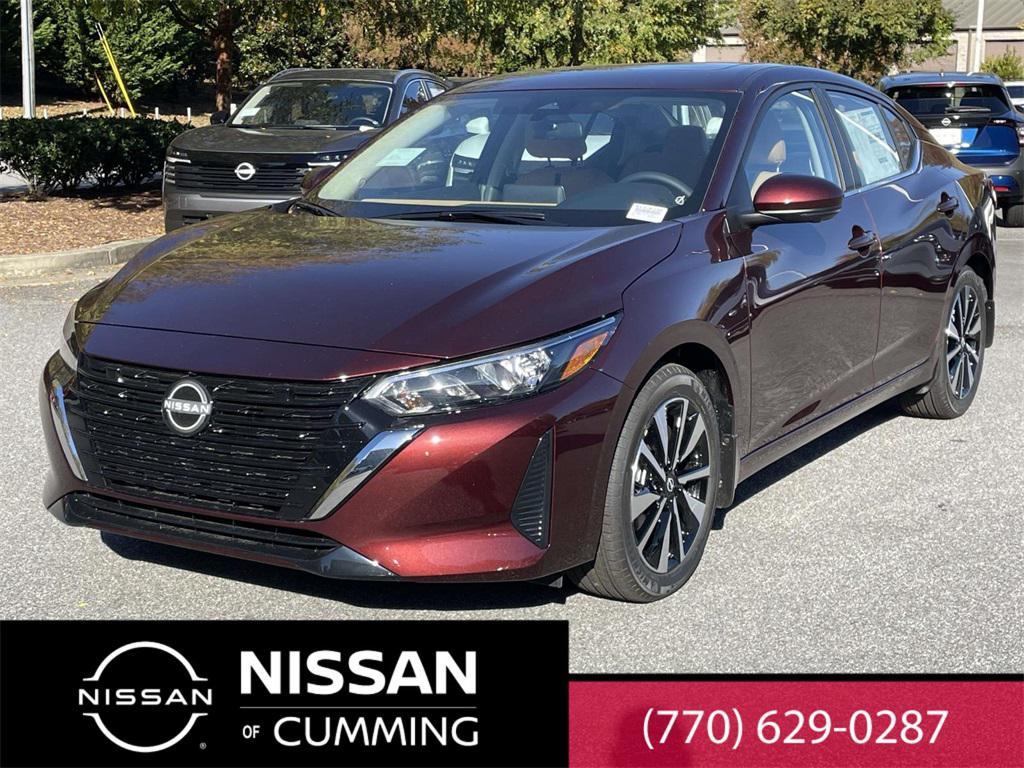 new 2025 Nissan Sentra car, priced at $21,502