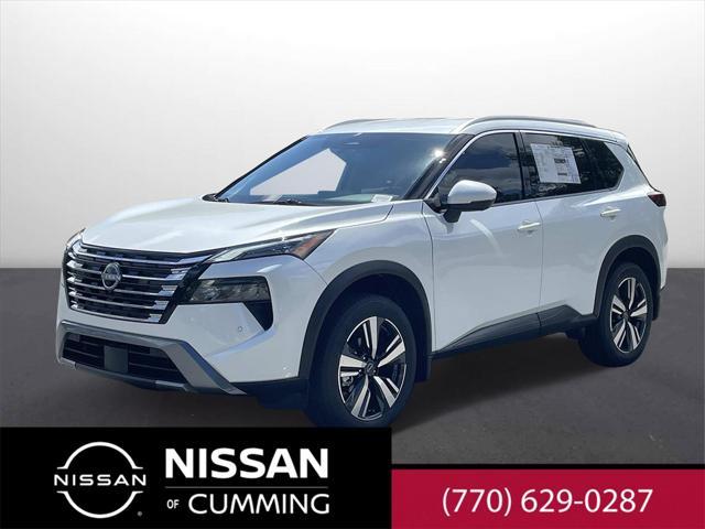 new 2025 Nissan Rogue car, priced at $32,845