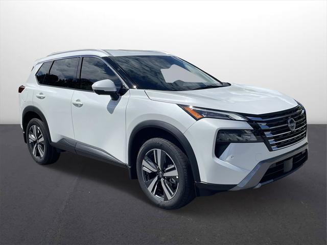 new 2025 Nissan Rogue car, priced at $32,845
